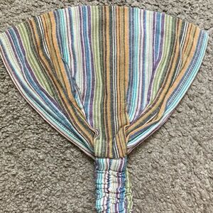 Striped Multicolor Hair Band